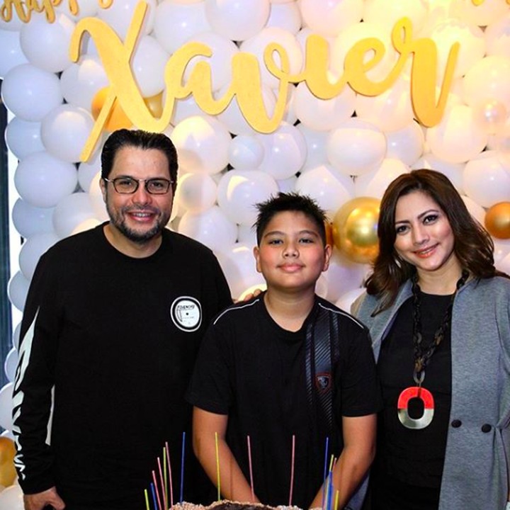 <p>Tahun ini, Xavier genap berumur 14 tahun. (Foto: Instagram/ @cutkeke_xavier)  </p>
