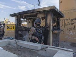 Serangan Roket Kembali Menghantam di Dekat Kedubes AS di Baghdad