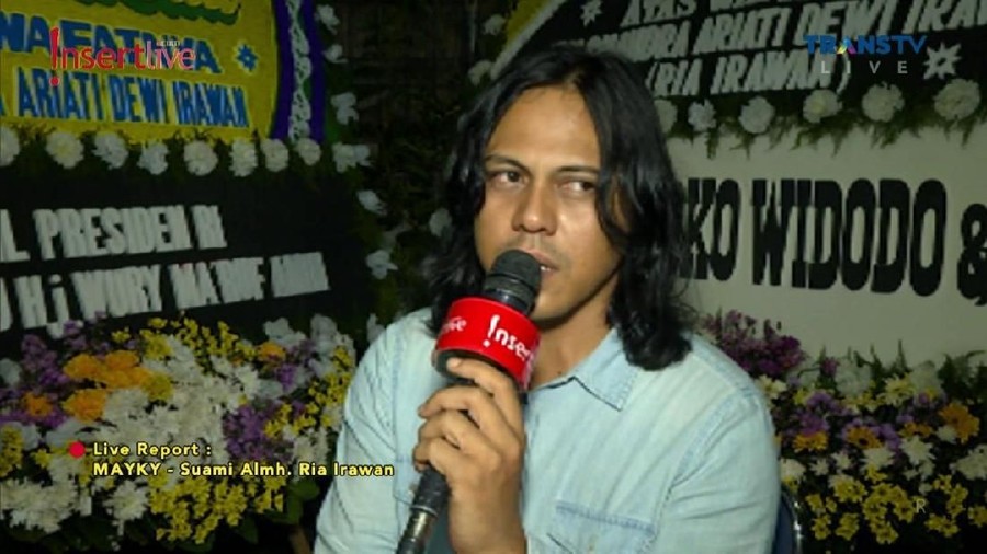 Detik-detik Ria Irawan meninggal dunia.
