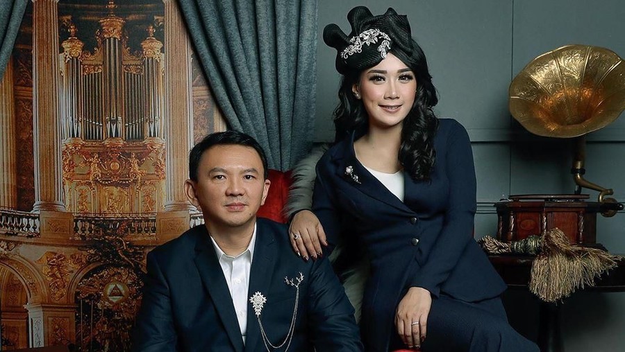 Tegas Tapi Romantis, Ini Cara Ahok Ajak Puput Nikah