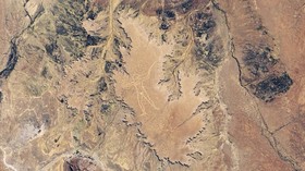 Nasa Rilis Gambar Marree Man, Ukiran Raksasa dari Australia