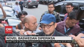 VIDEO: Novel Baswedan Jalani Pemeriksaan di Polda Metro Jaya