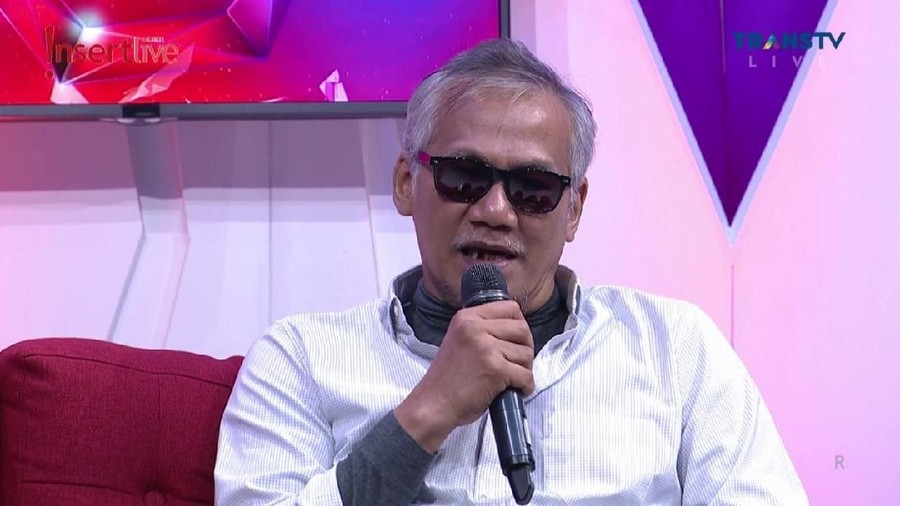 Tio Pakusadewo kenang Ria Irawan semasa hidupnya. 