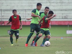 Jelang Uji Coba Lawan Persis Solo, Persebaya Surabaya Tingkatkan Latihan