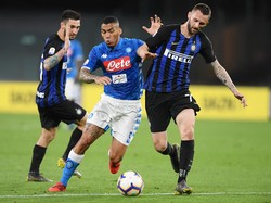 Kalahkan Napoli 3-1, Inter Milan Mantap di Puncak Klasemen