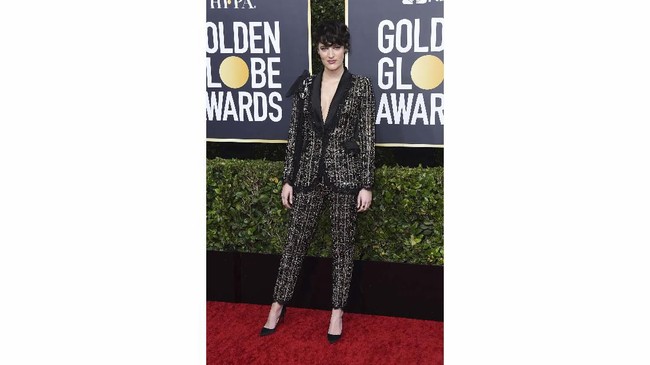 FOTO: Busana Terbaik Golden Globe Awards 2020
