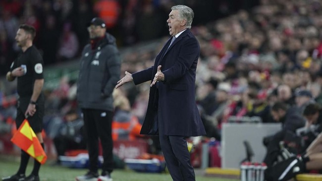 Pelatih Real Madrid Carlo Ancelotti menganggap final Liga Champions kontra Liverpool sebagai derby karena pernah menjadi peracik strategi Everton.