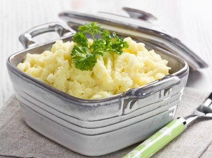 Resep MPASI Anak: Bubur Kentang Panggang Keju yang Lezat
