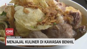 VIDEO: Menjajal Kuliner di Kawasan Benhil