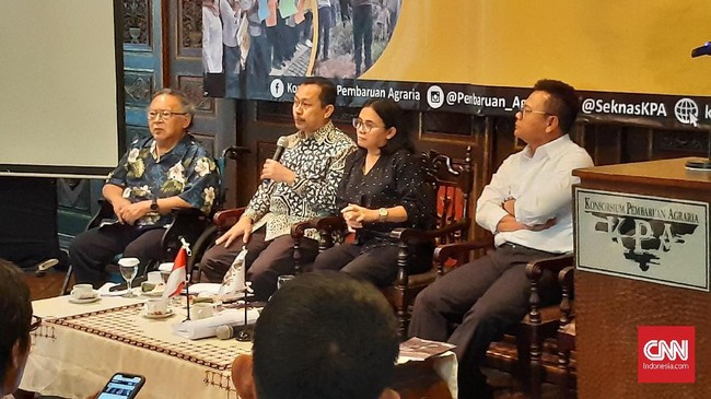KPA mencatat sepanjang 2019 kepolisian mendominasi kekerasan aparat terhadap masyarakat dalam berbagai konflik lahan atau agraria.