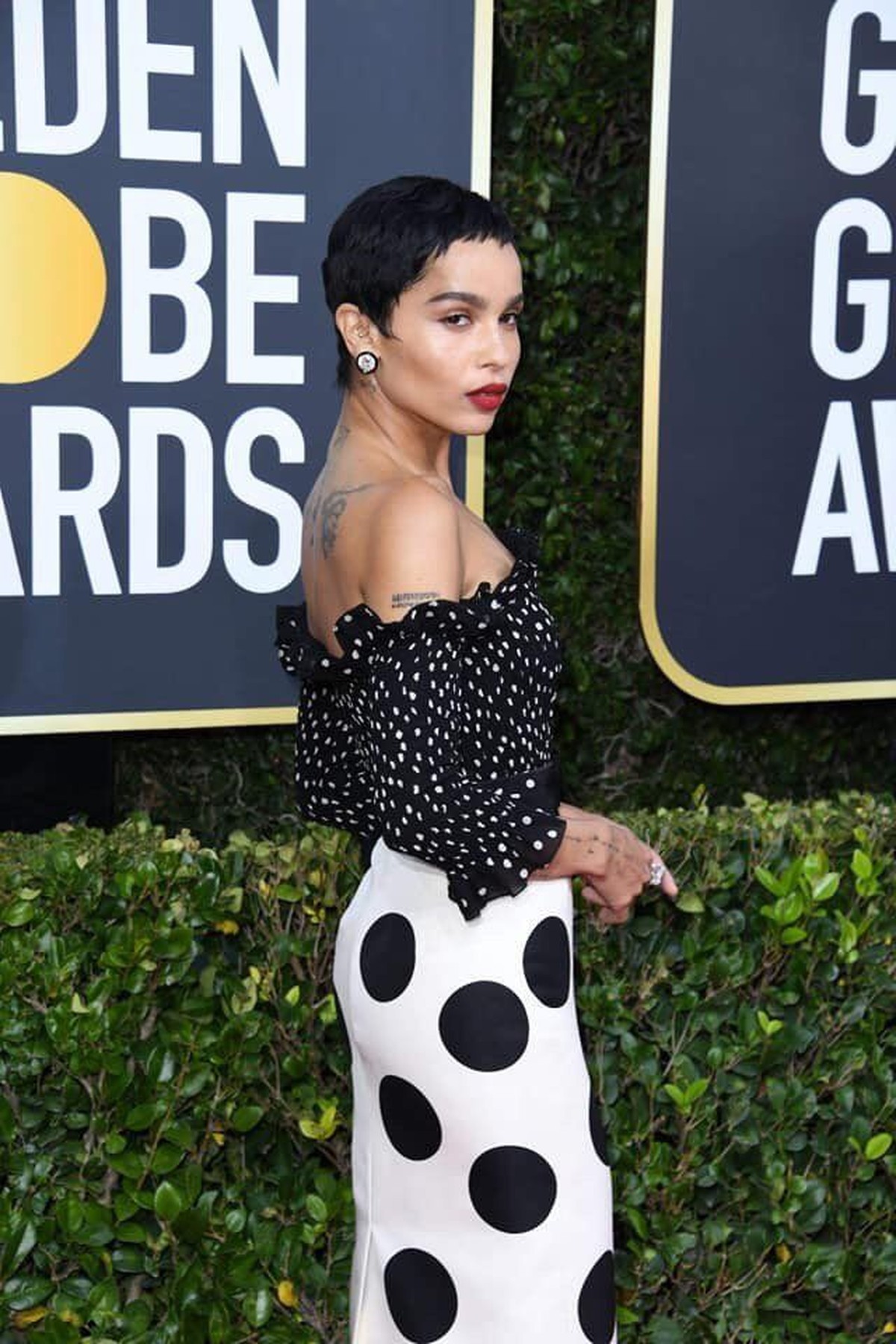 Berikut ini 5 gaya busana terbaik selebriti di ajang red carpet Golden Globe Awards 2020 yang diselenggarakan di Selandia Baru&comma; Minggu &lpar;5&sol;1&rpar;&period;