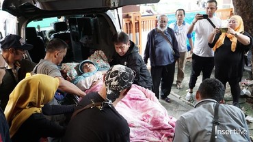 6 Hari Diungsikan di Hotel, Mak Nyak 'Si Doel' Akhirnya Dibawa Pulang