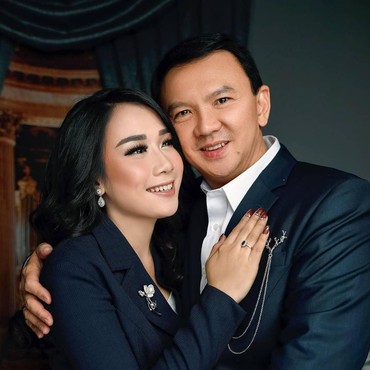 Yuk, Tengok Lagi Momen Mesra Ahok Rayakan Ulang Tahun Puput Nastiti