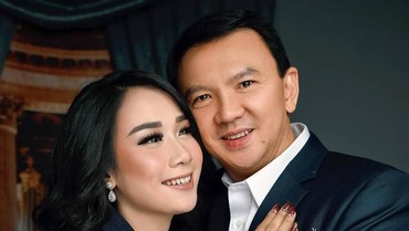 img-title Yuk, Tengok Lagi Momen Mesra Ahok Rayakan Ulang Tahun Puput Nastiti