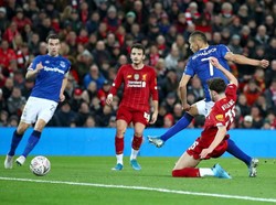 Ancelotti Gemas Everton Punya Banyak Kans Tapi Tak Bisa Bobol Liverpool