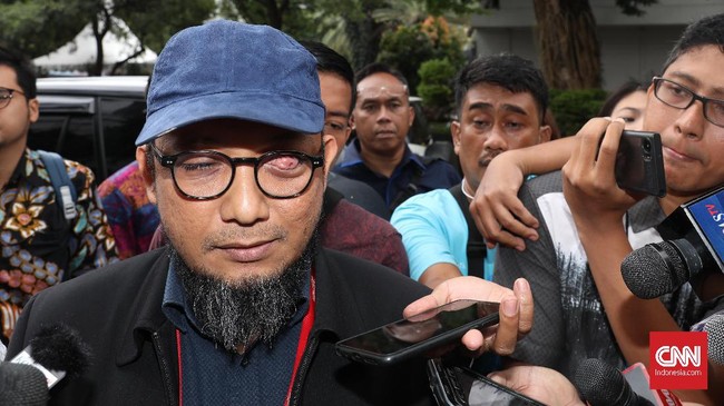 Novel mengatakan KPK memiliki mekanisme kerja dalam mengusut suatu kasus dugaan korupsi.