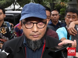 Novel dan Febri Kritik Isu Taliban KPK di Tengah Kasus Bansos
