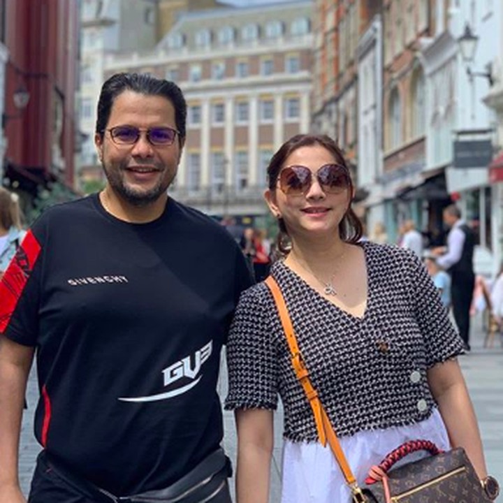 <p>Liburan bareng ala Malik dan Keke, romantis abis. (Foto: Instagram/ @cutkeke_xavier)</p>