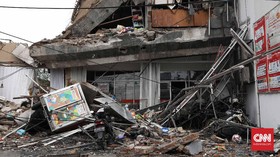 Pemprov DKI soal Gedung Slipi Roboh: Karena Terlalu Rapuh