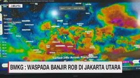 VIDEO: Waspada Banjir Rob di Jakarta Utara