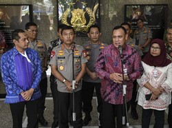 Video Ketua KPK Temui Kapolri, Siap Kerja Sama Pemberantasan Korupsi