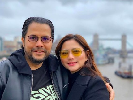 Potret Romantis Cut Keke dan Suami yang Sudah Menikah 13 Tahun