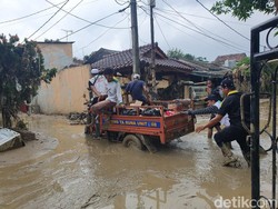 Pemkab Bogor Akan Beri Ekskavator untuk Singkirkan Lumpur di Vila Nusa Indah