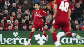Catatan Aksi Debut Minamino di Laga Liverpool vs Everton