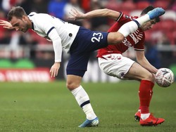 Hasil Piala FA: Middlesbrough Paksa Tottenham Lakoni Laga Ulangan