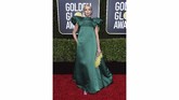 FOTO: Busana Terburuk Golden Globe Awards 2020 Ajang bergengsi Golden Globes Awards 2020 memanjakan mata lewat busana indah. Sayang, beberapa selebriti justru malah terlihat aneh dipandang.