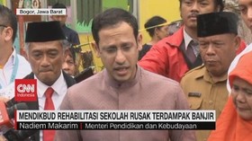 VIDEO: Mendikbud Rehabilitasi Sekolah Rusak Terdampak Banjir