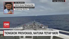 VIDEO: Tiongkok Melanggar Hak Berdaulat Indonesia