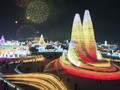 FOTO: Megahnya Festival Es di China