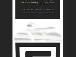 Falcon Rising, Motor Listrik Pertama Cleveland yang Diproduksi di AS