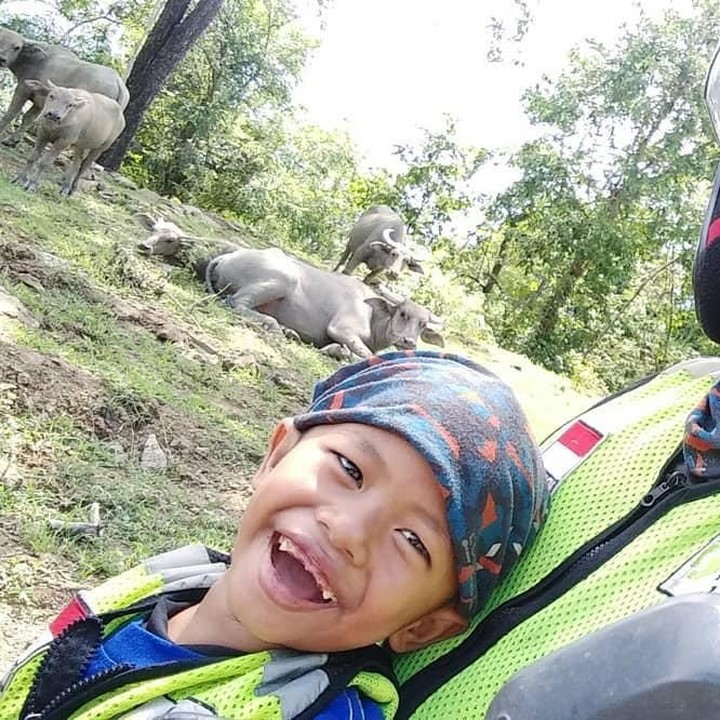 Perjalanan mereka dilakukan sejak 8 Mei 2019, Bun. (Foto: Instagram @jejakpalmarjambi)