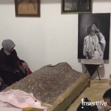 Suasana Terkini Rumah Duka Ria Irawan