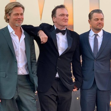 Quentin Tarantino Menang Skenario Terbaik di Golden Globe 2020