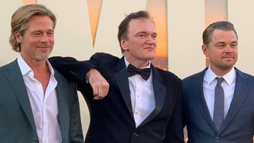 img-title Quentin Tarantino Menang Skenario Terbaik di Golden Globe 2020
