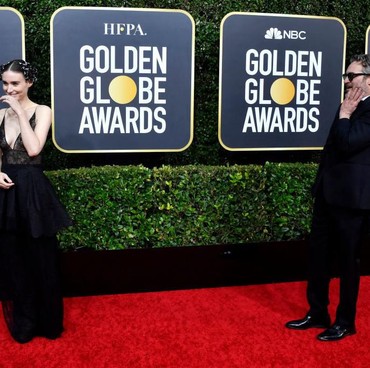 Selamat! Rooney Mara Hamil Anak Pertama Joaquin Phoenix