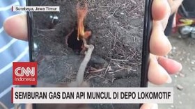 VIDEO: Semburan Api dan Gas Resahkan Warga