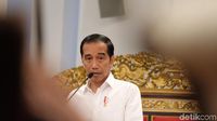 Kata Jokowi Soal Mahasiswa RI yang Terisolasi di Wuhan