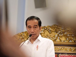 Jokowi Apresiasi MK Dalam Selesaikan Sengketa Pemilu 2019