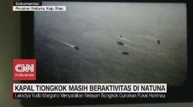 VIDEO: Kapal Tiongkok Masih Beraktivitas di Natuna