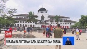 VIDEO: Wisata Baru Taman Gedung Sate & Pusdai