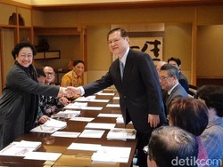 Sebelum Terima Gelar Dr HC, Mega Bertemu Pimpinan Soka Gakkai International