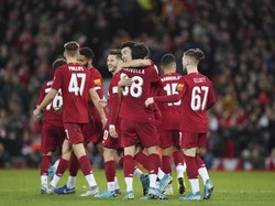 Hasil Piala FA: Liverpool Melaju ke Babak Kelima