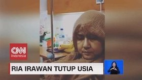 VIDEO: Aktris Ria Irawan Tutup Usia