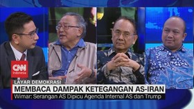 VIDEO: Membaca Dampak Ketegangan As-Iran (3/3)