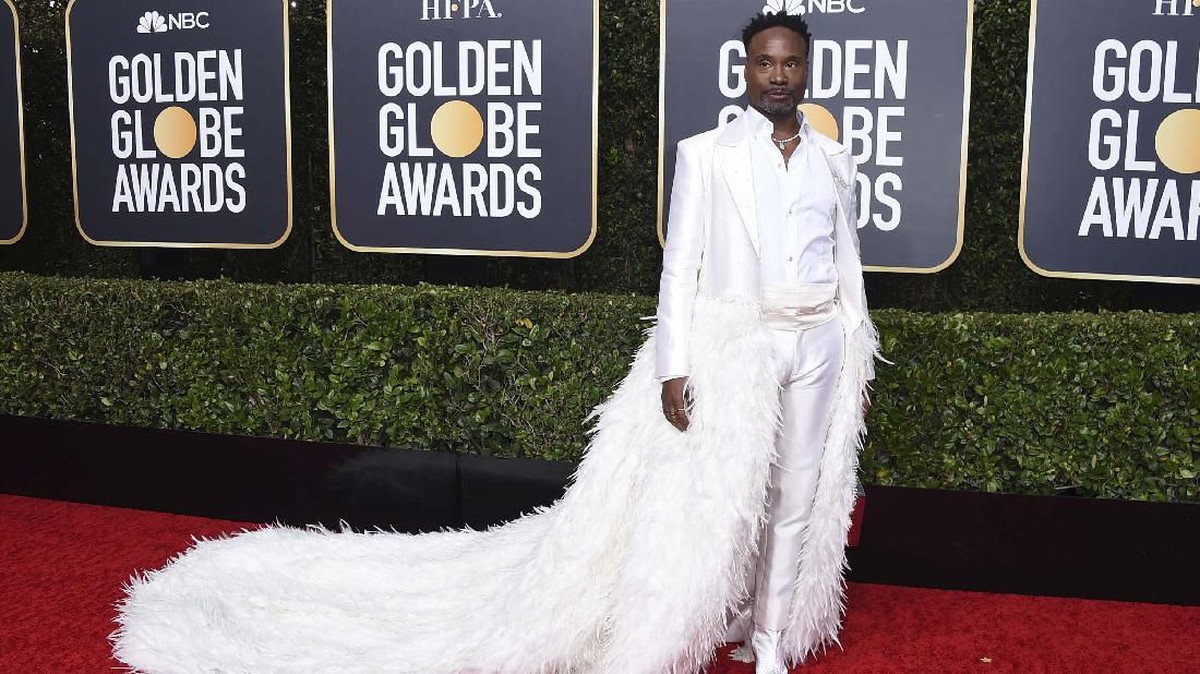 FOTO: Billy Porter, Karpet Merah, dan Secuil Pesan Kebebasan