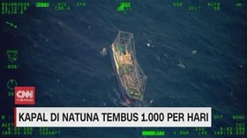 VIDEO: Kapal di Natuna Tembus 1000 Per Hari